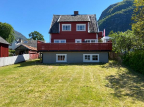 Aurland fjord view